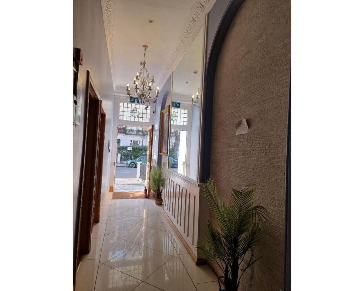 F405-Comfy Studio For 1 Near Hyde Park London Ngoại thất bức ảnh