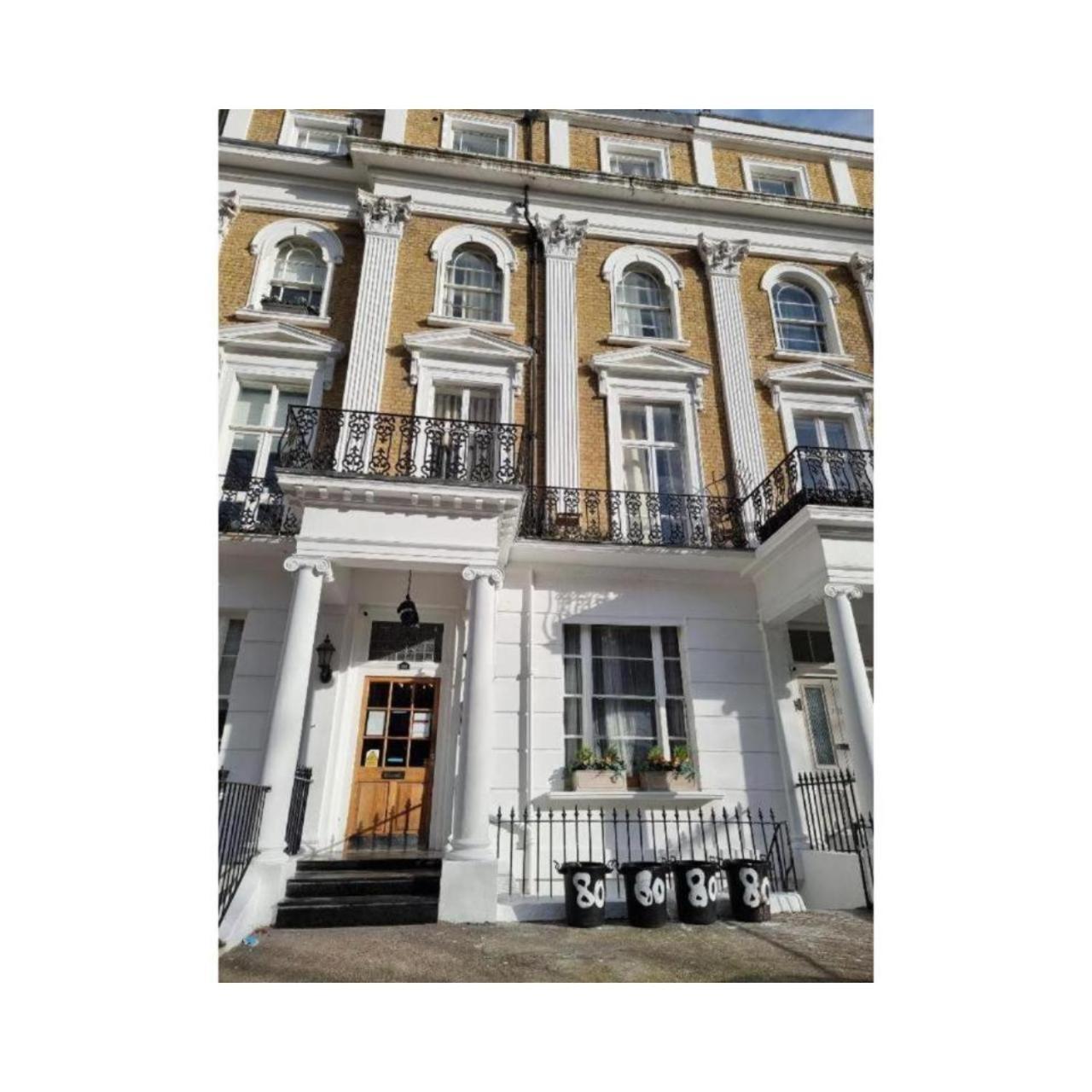 F405-Comfy Studio For 1 Near Hyde Park London Ngoại thất bức ảnh