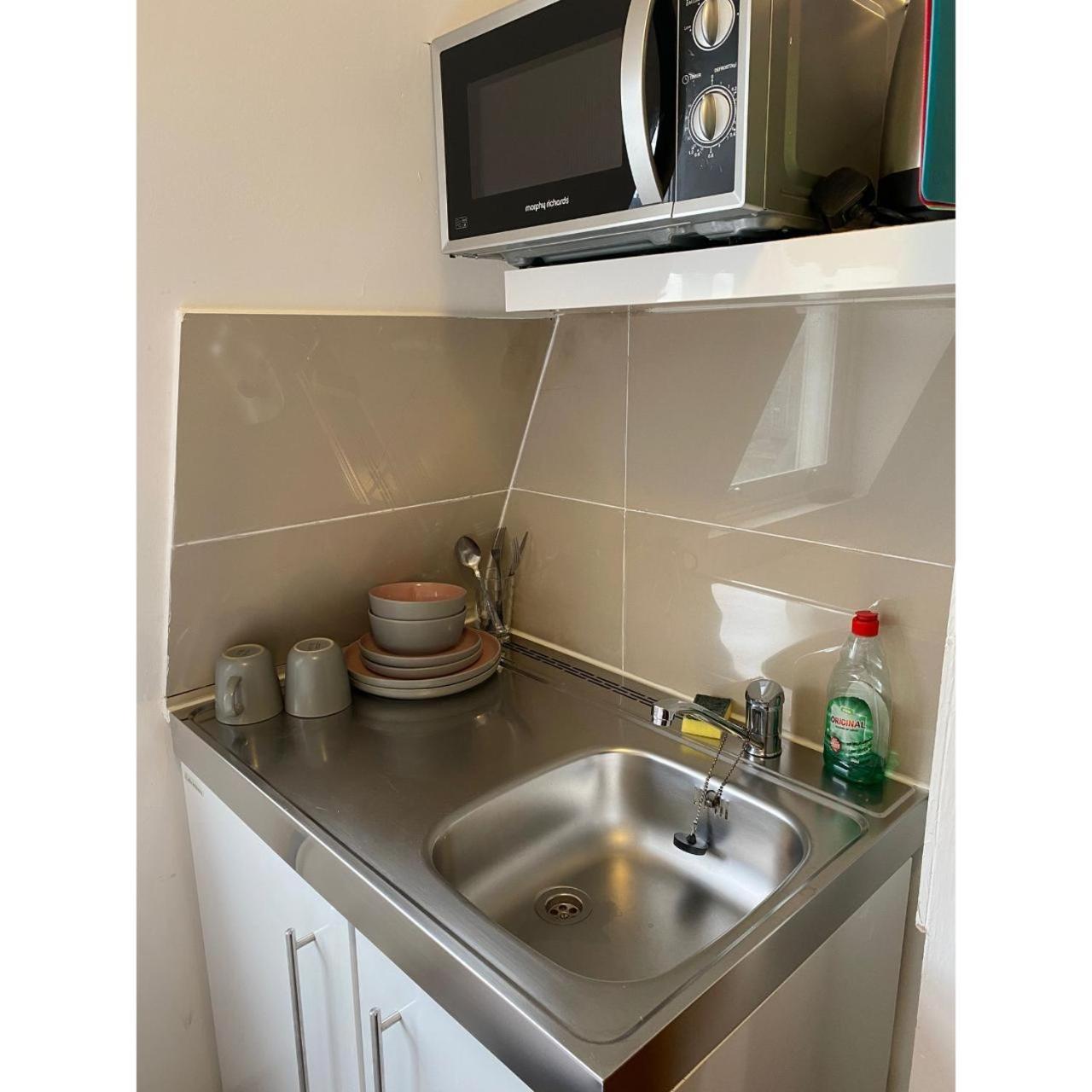 F405-Comfy Studio For 1 Near Hyde Park London Ngoại thất bức ảnh